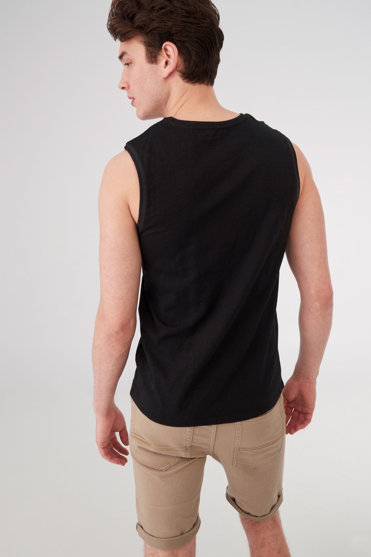 Camisole - Homme && NOIR