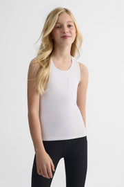 Camisole dos nageur, 2/20$ - Ado fille && BLANC