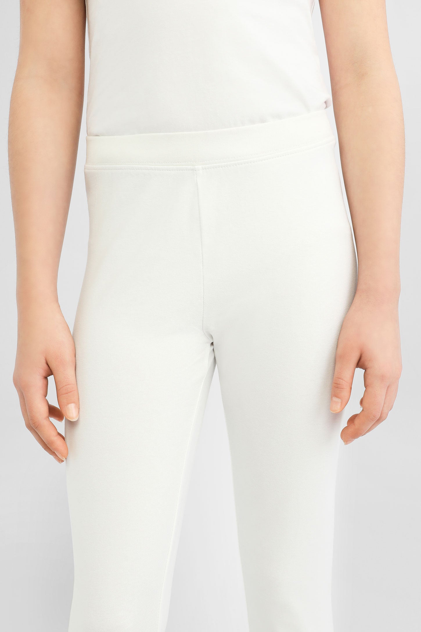 Legging bermuda, 2/25$ - Ado fille && BLANC