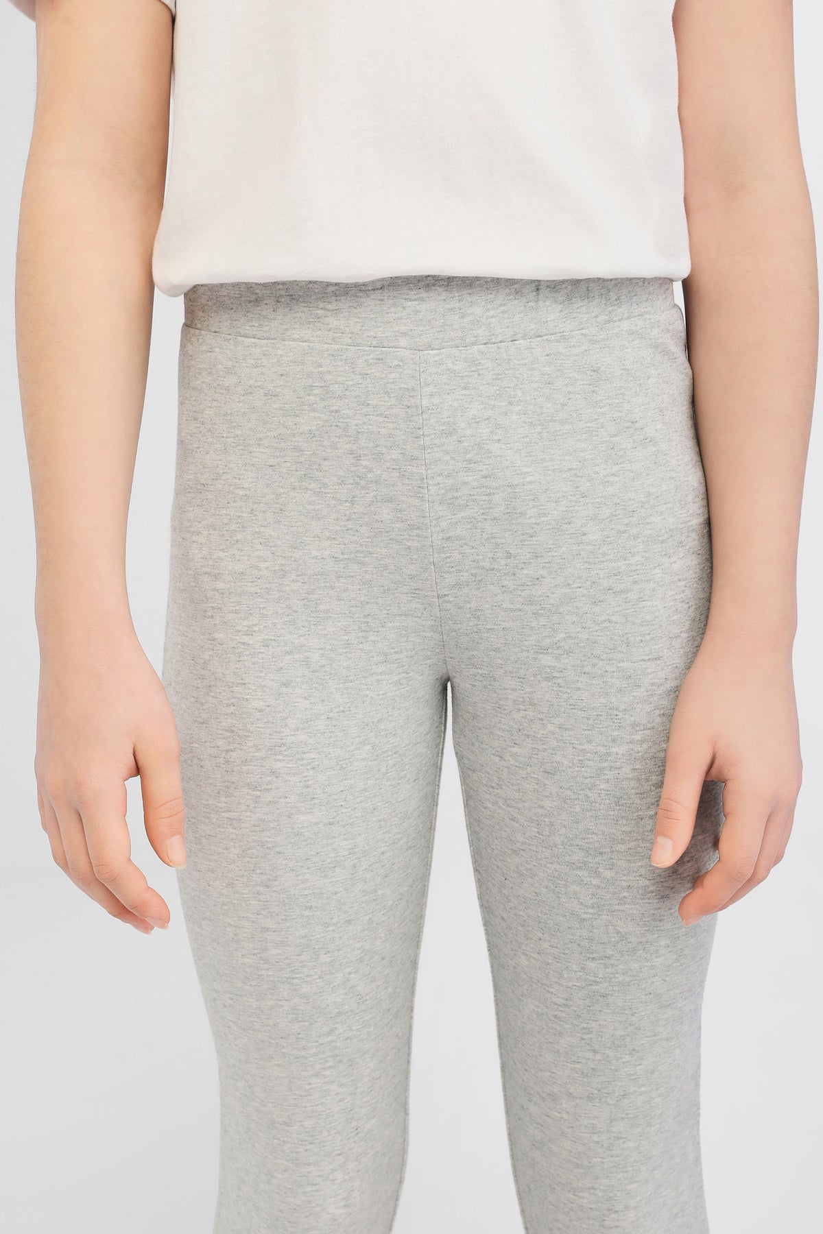 Legging bermuda, 2/25$ - Ado fille && GRIS