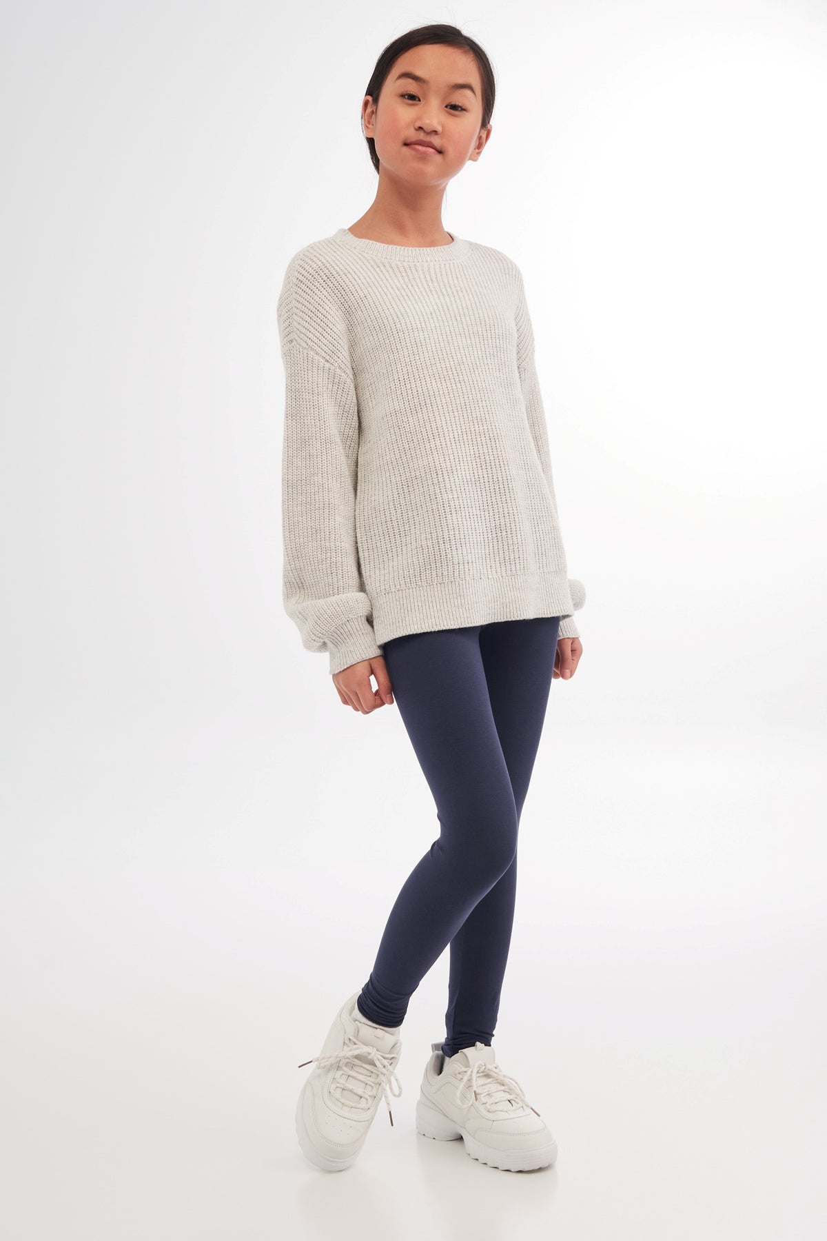 Legging essentiel en coton, 2/25$ - Ado fille && MARIN