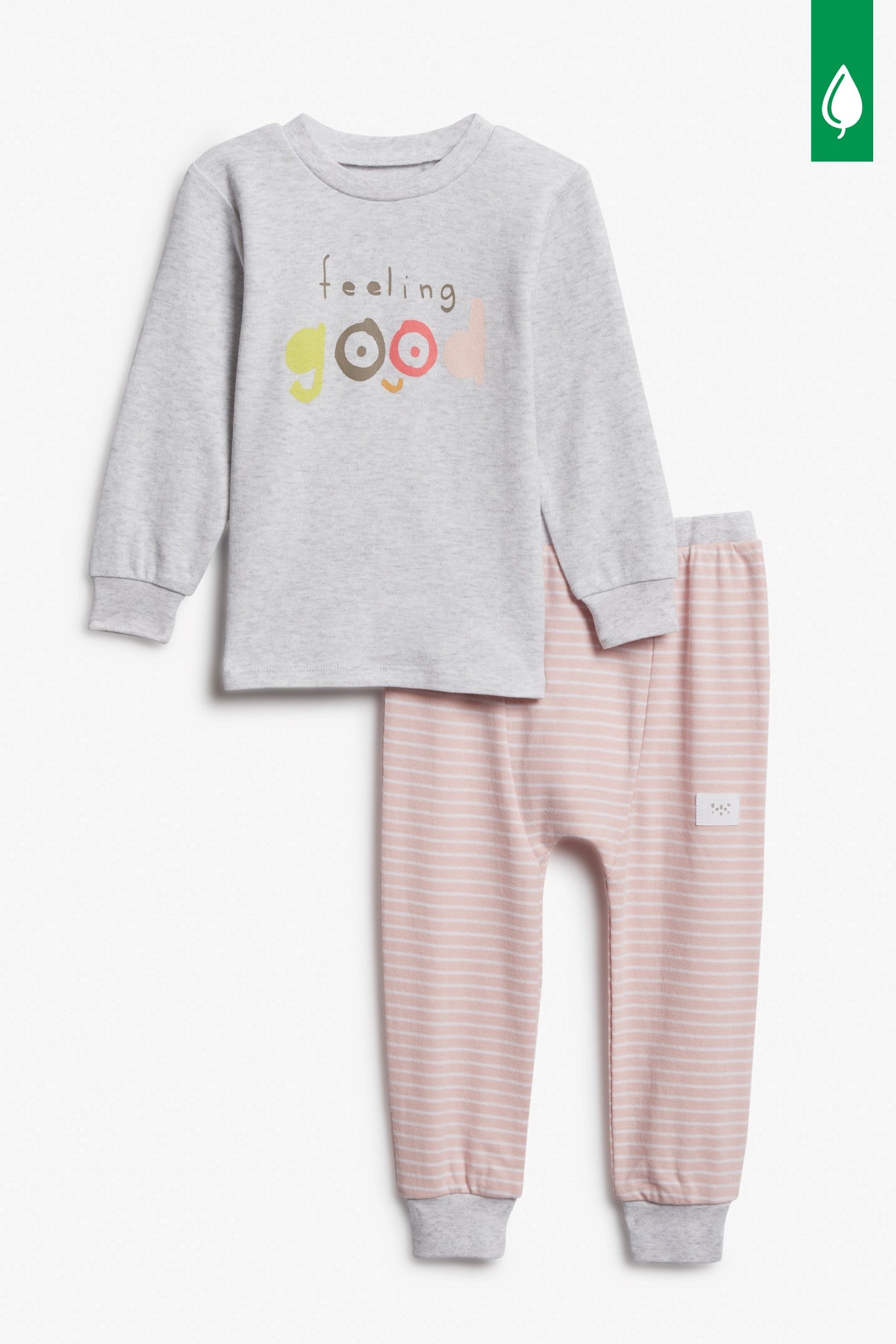 Pyjama 2 pièces coton bio - Bébé && COULEUR 2