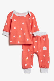 Pyjama deux-pièces en coton bio - Bébé && COULEUR 2
