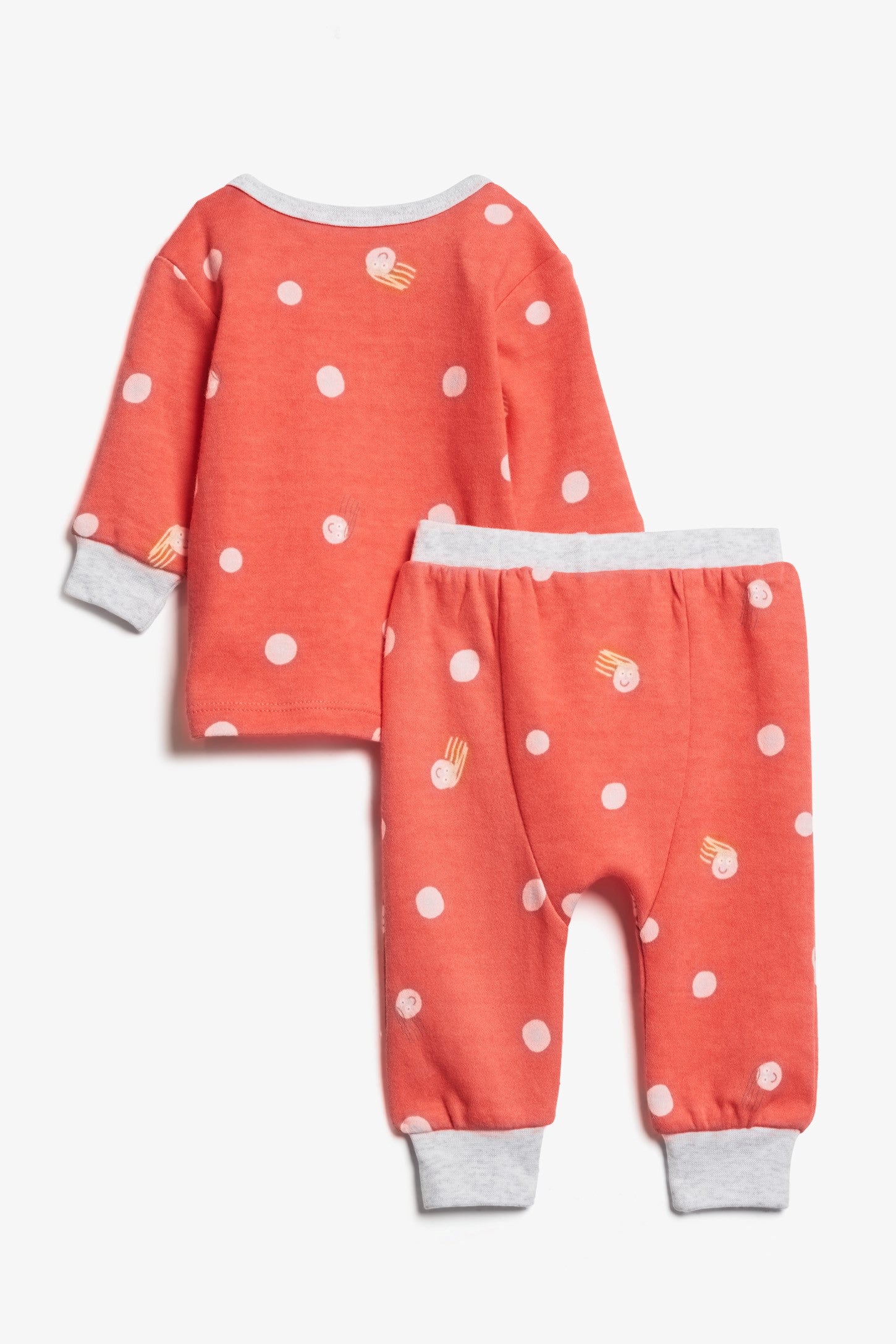Pyjama deux-pièces en coton bio - Bébé && COULEUR 2