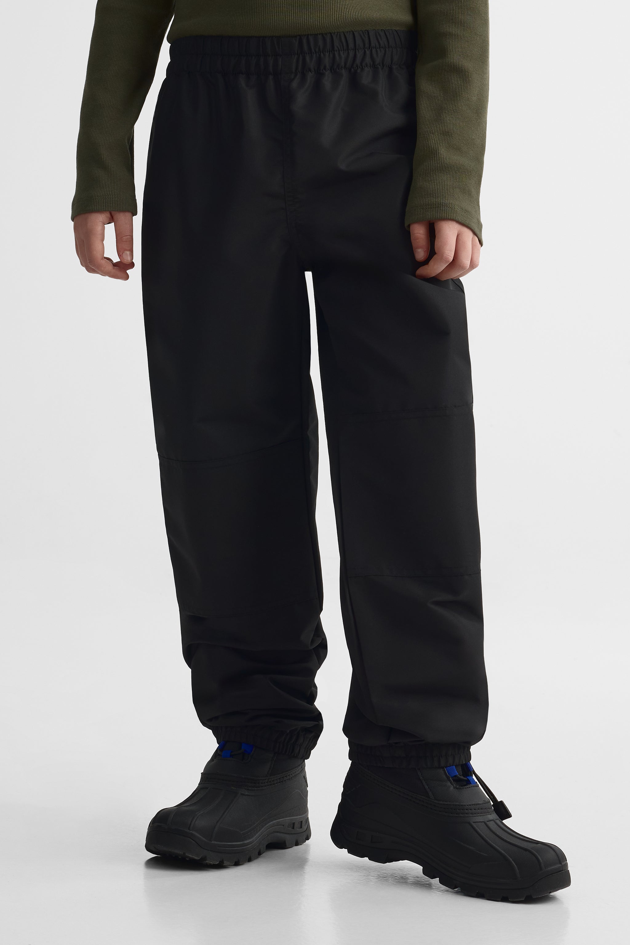 Pantalon d'extérieur mi-saison non doublé - Ado && NOIR