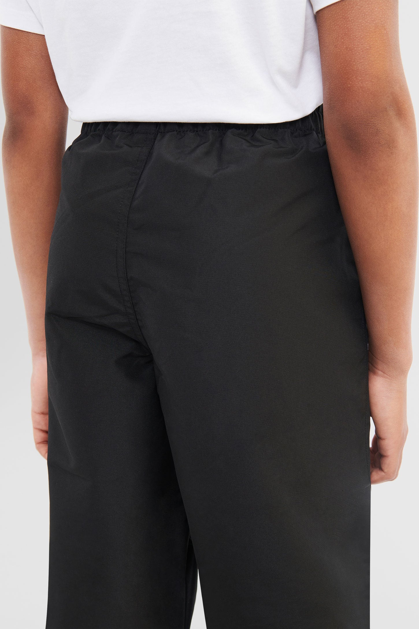 Pantalon d'extérieur mi-saison - Ado garçon && NOIR