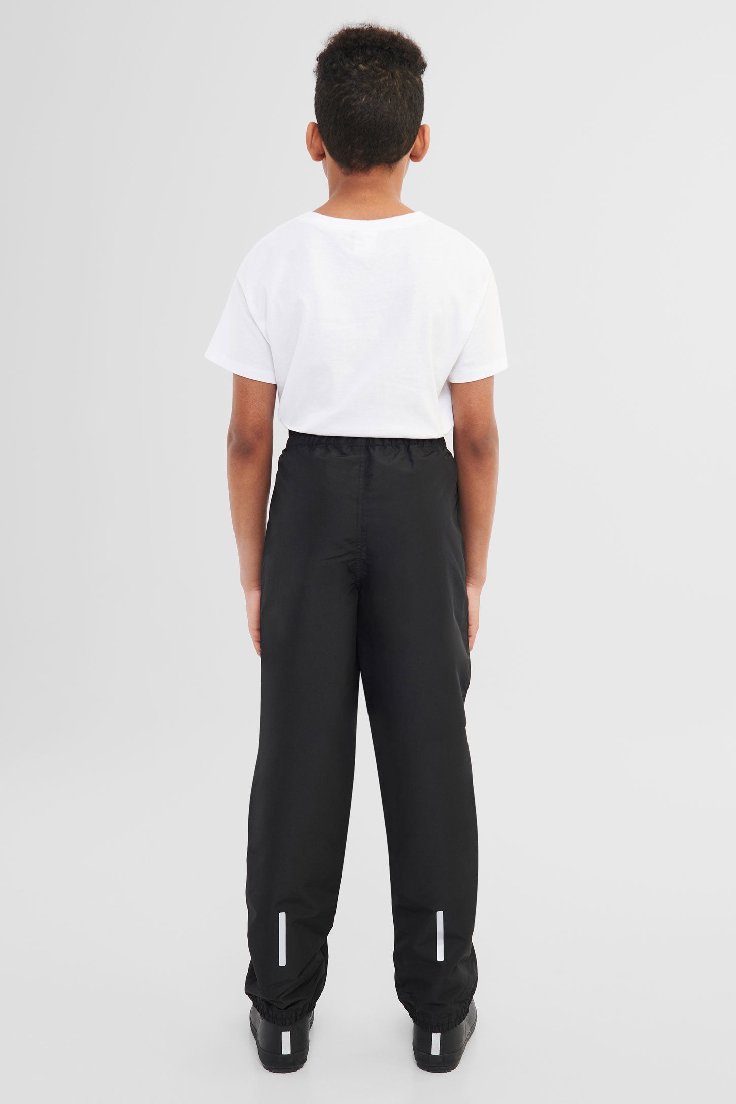 Pantalon d'extérieur mi-saison - Ado garçon && NOIR