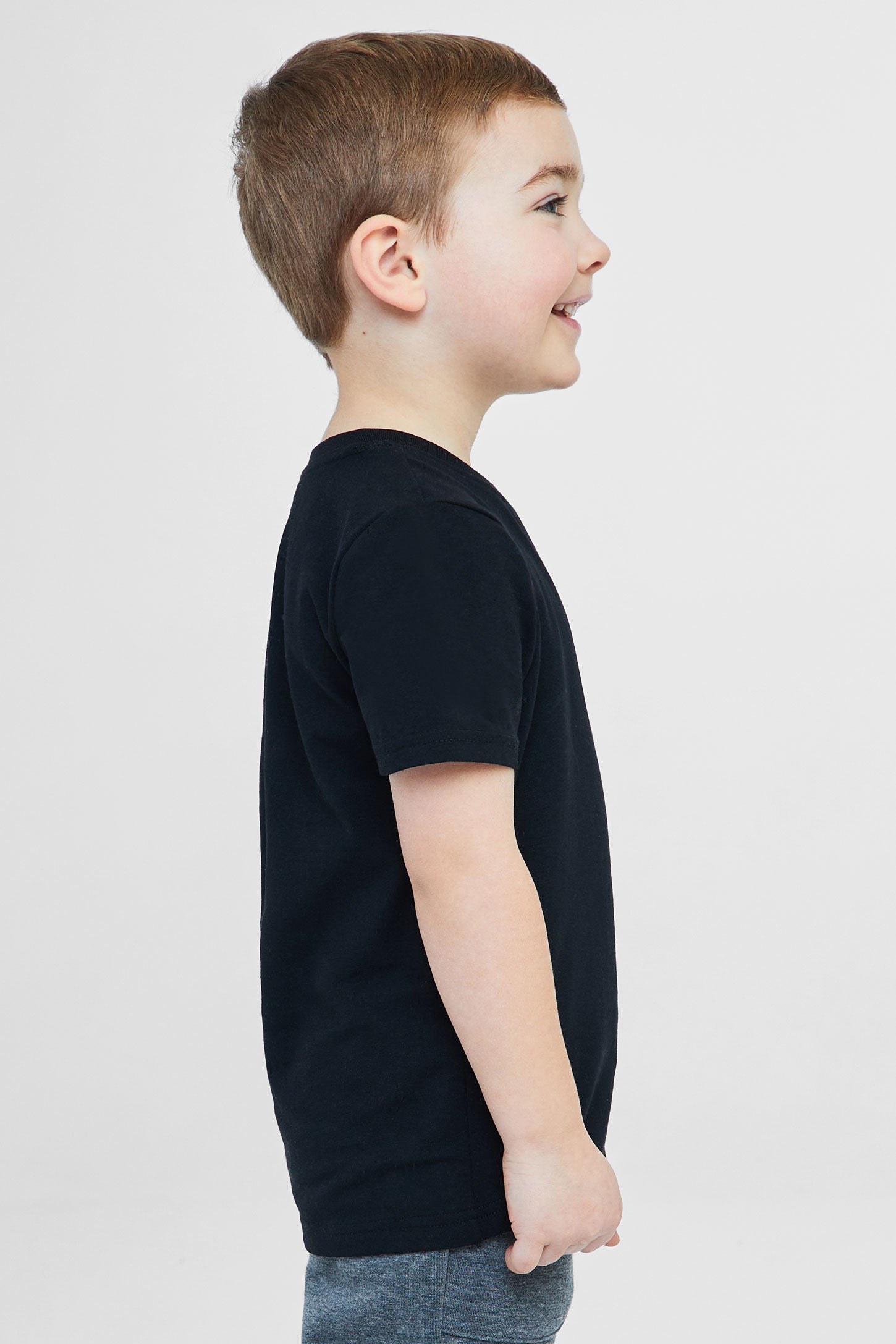 T-shirt essentiel, 2/20$ - Enfant garçon && NOIR