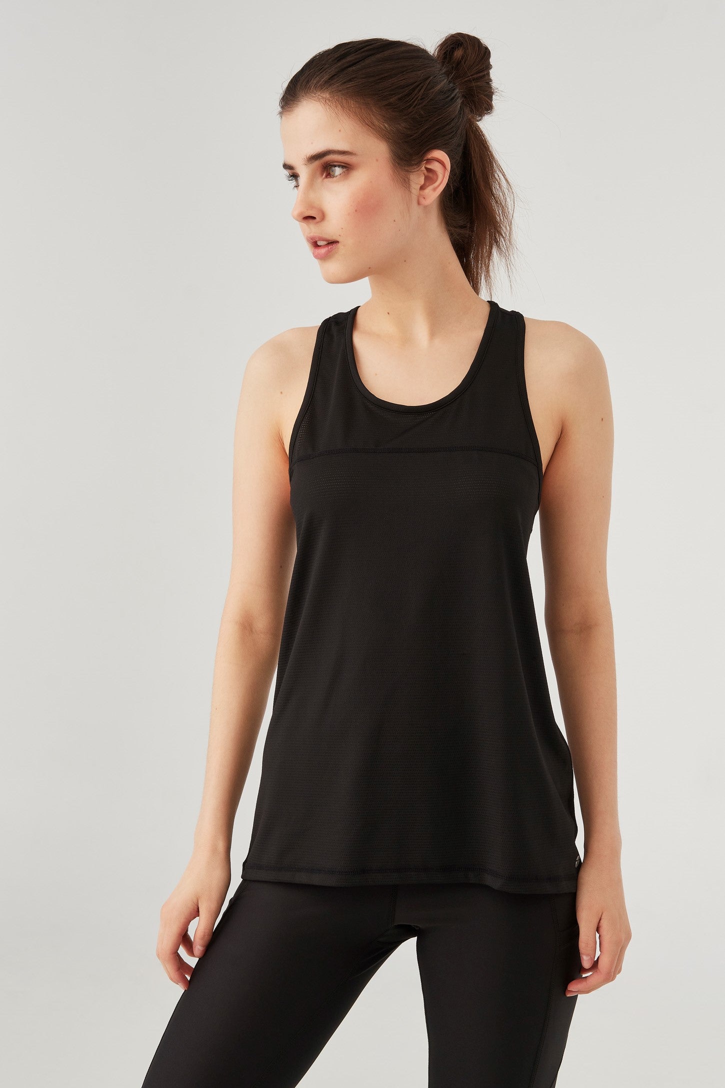Camisole sportive ample - Femme && NOIR