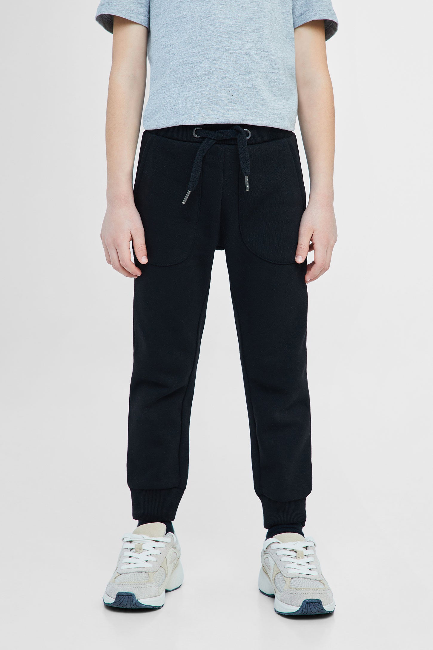 Pantalon molleton chaud enfant garçon SMOKING