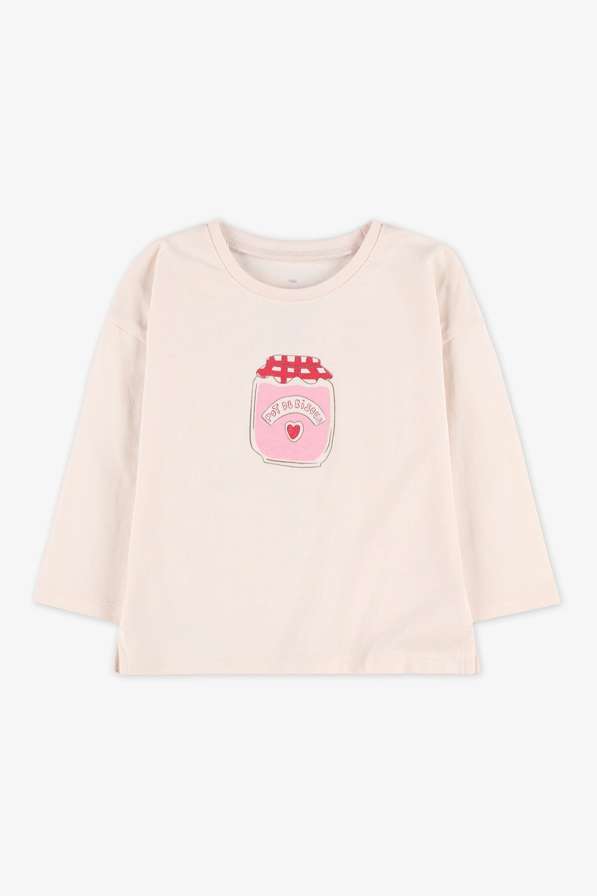 Chandail léger - Bébé fille && ROSE