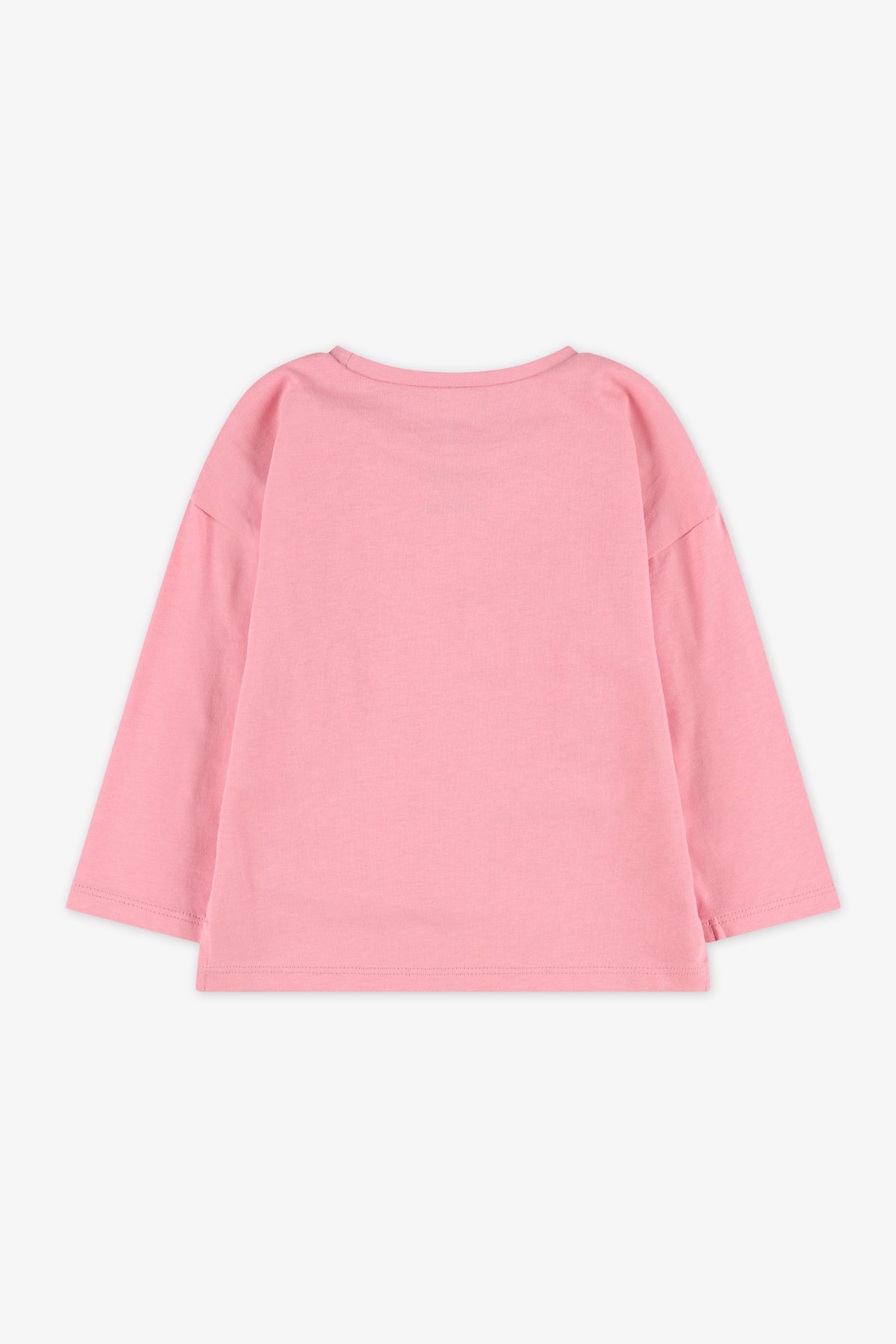 Chandail léger - Bébé fille && ROSE FONCE