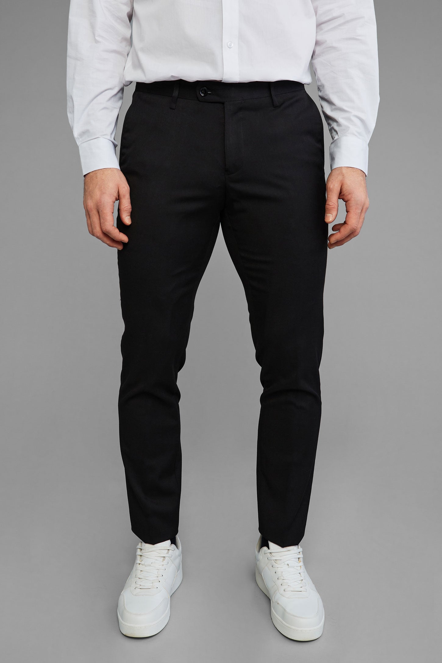 Pantalon habille coupe moderne Homme