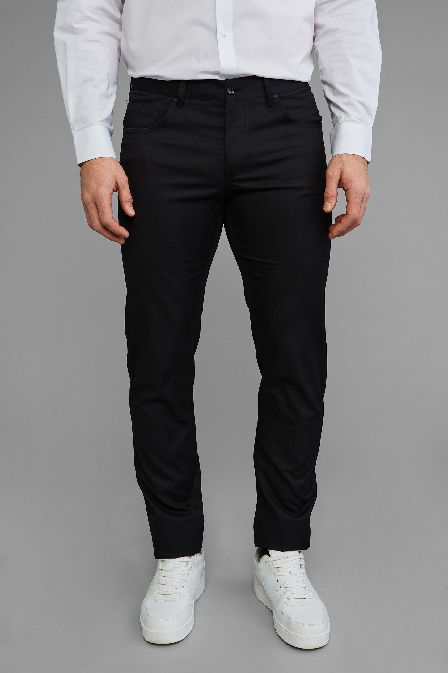 Pantalon habillé 2025 homme skinny