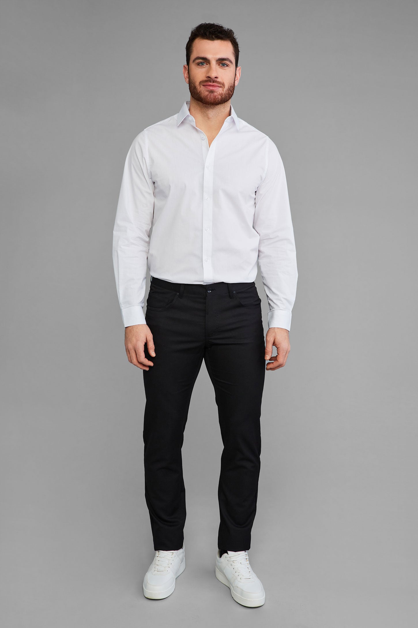 Pantalon habillé homme hot sale