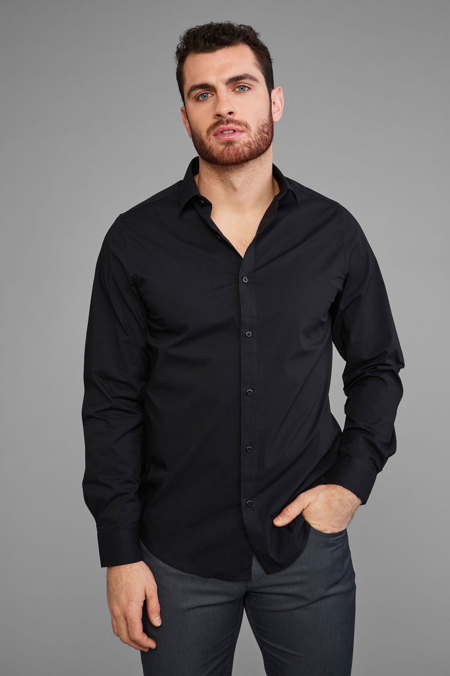 Aubainerie chemise homme sale