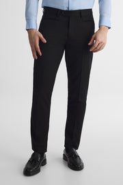 Pantalon coupe ajustée - Homme && NOIR