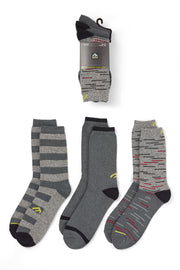 Lot de trois paires de chaussettes thermique BM - Homme && COULEUR 1