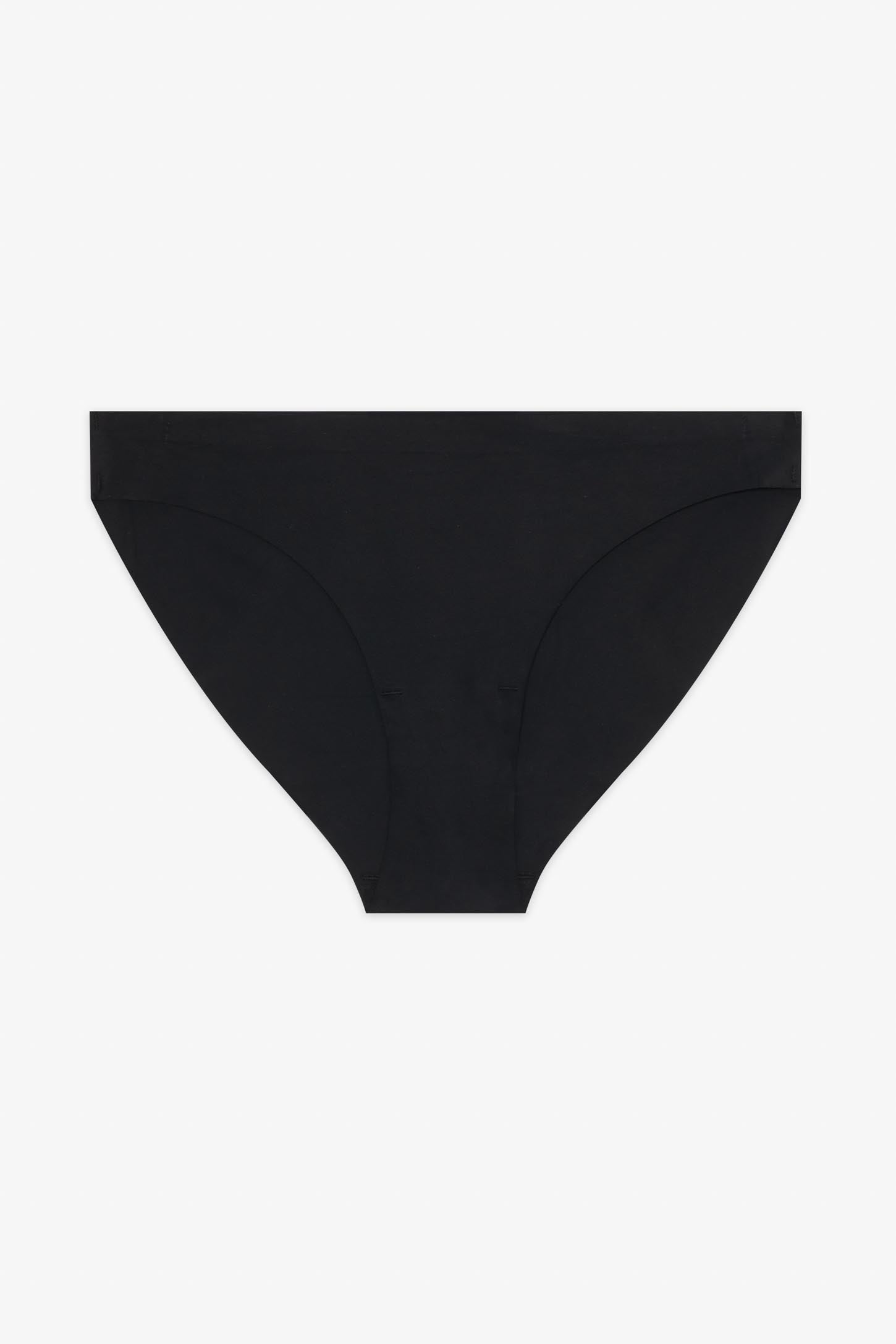 Culotte coupe bikini - Femme && NOIR