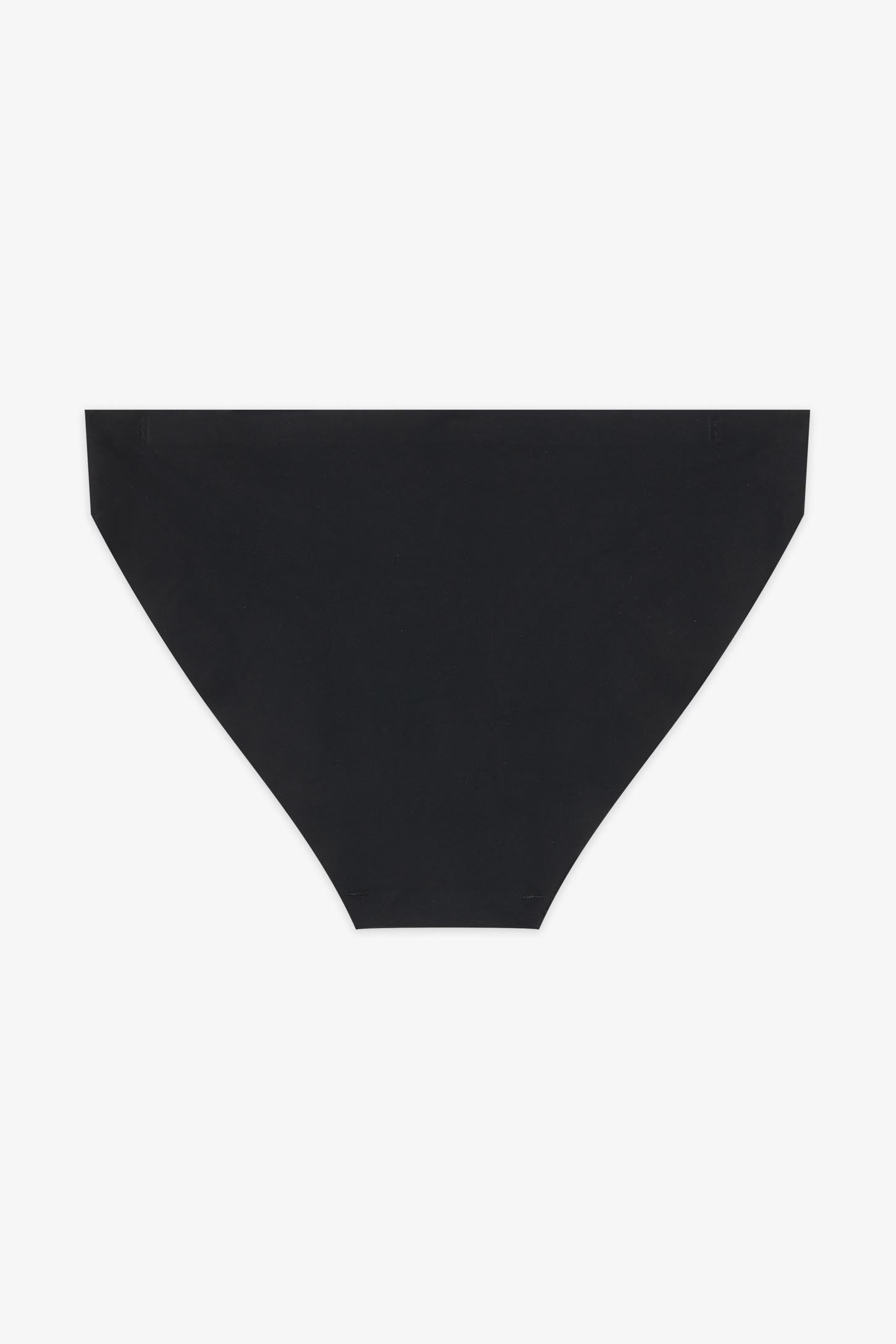 Culotte coupe bikini - Femme && NOIR