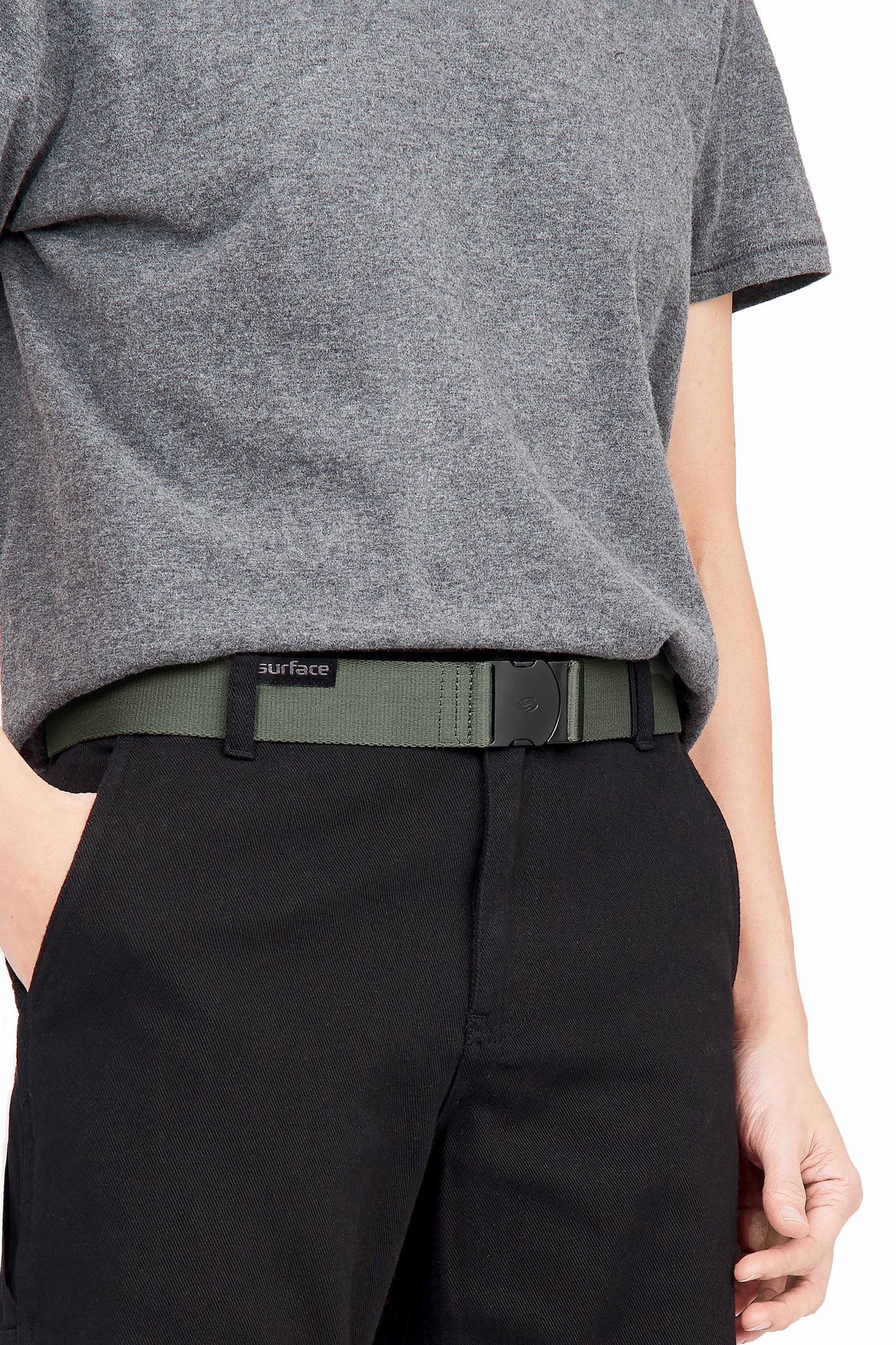 Ceinture en nylon Homme