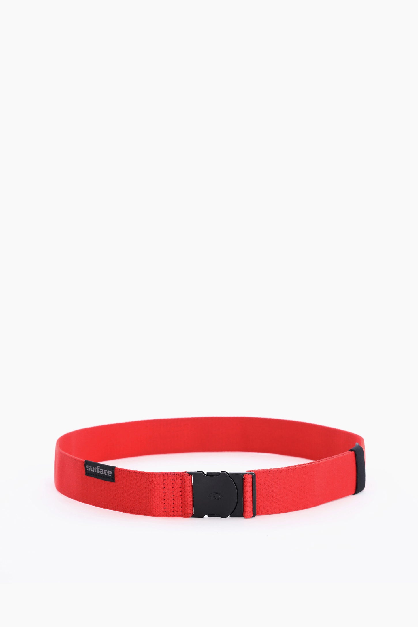 Ceinture en nylon - Homme && ORANGE BRULEE