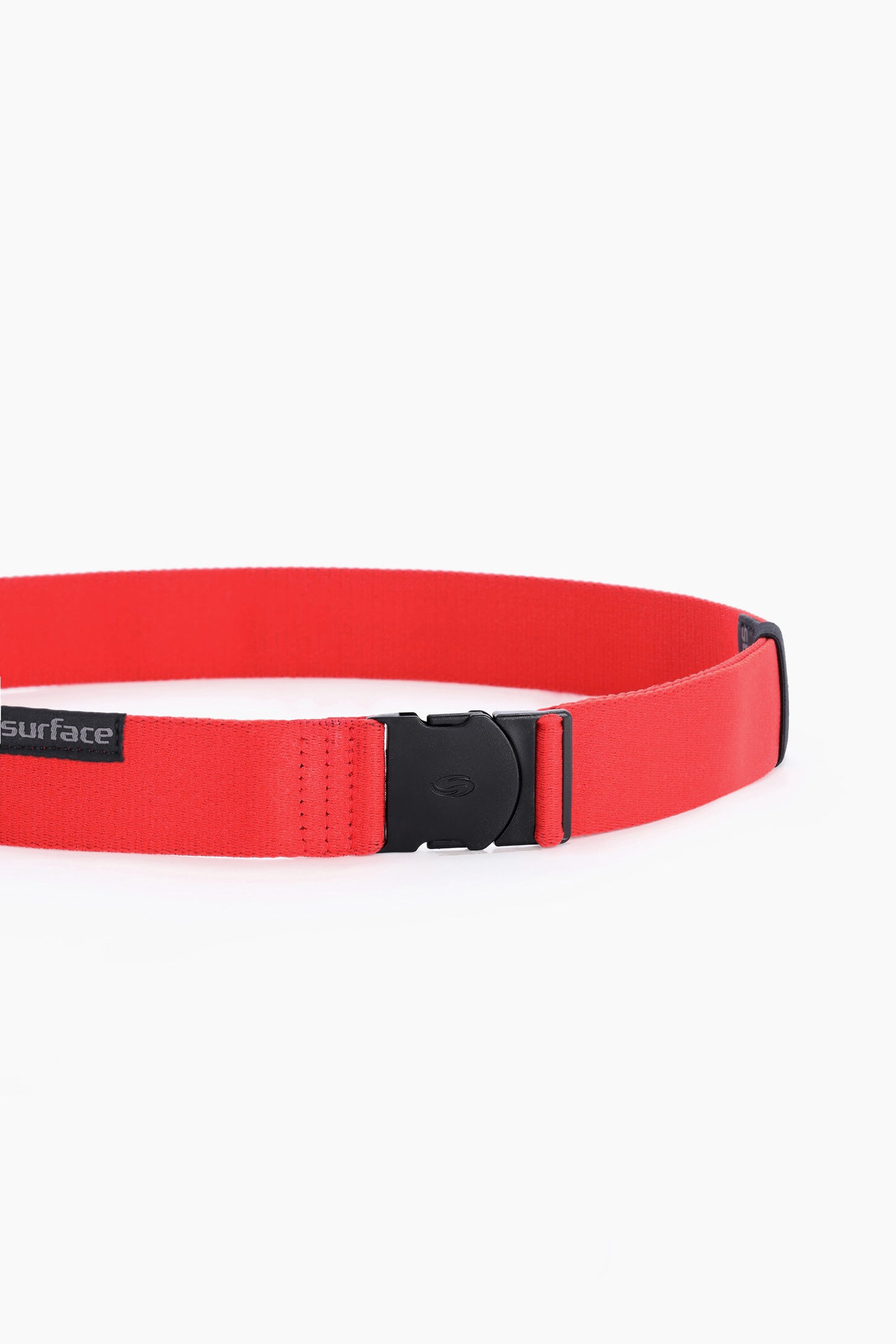 Ceinture en nylon - Homme && ORANGE BRULEE