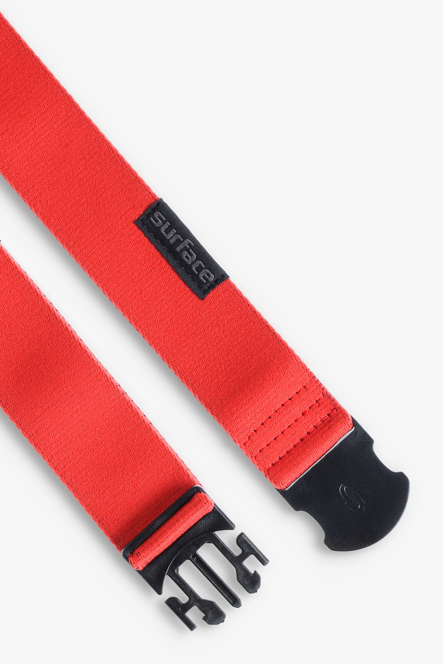 Ceinture en nylon - Homme && ORANGE BRULEE