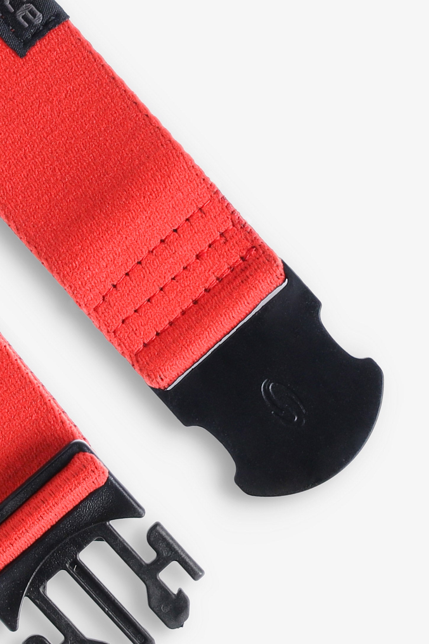 Ceinture en nylon - Homme && ORANGE BRULEE