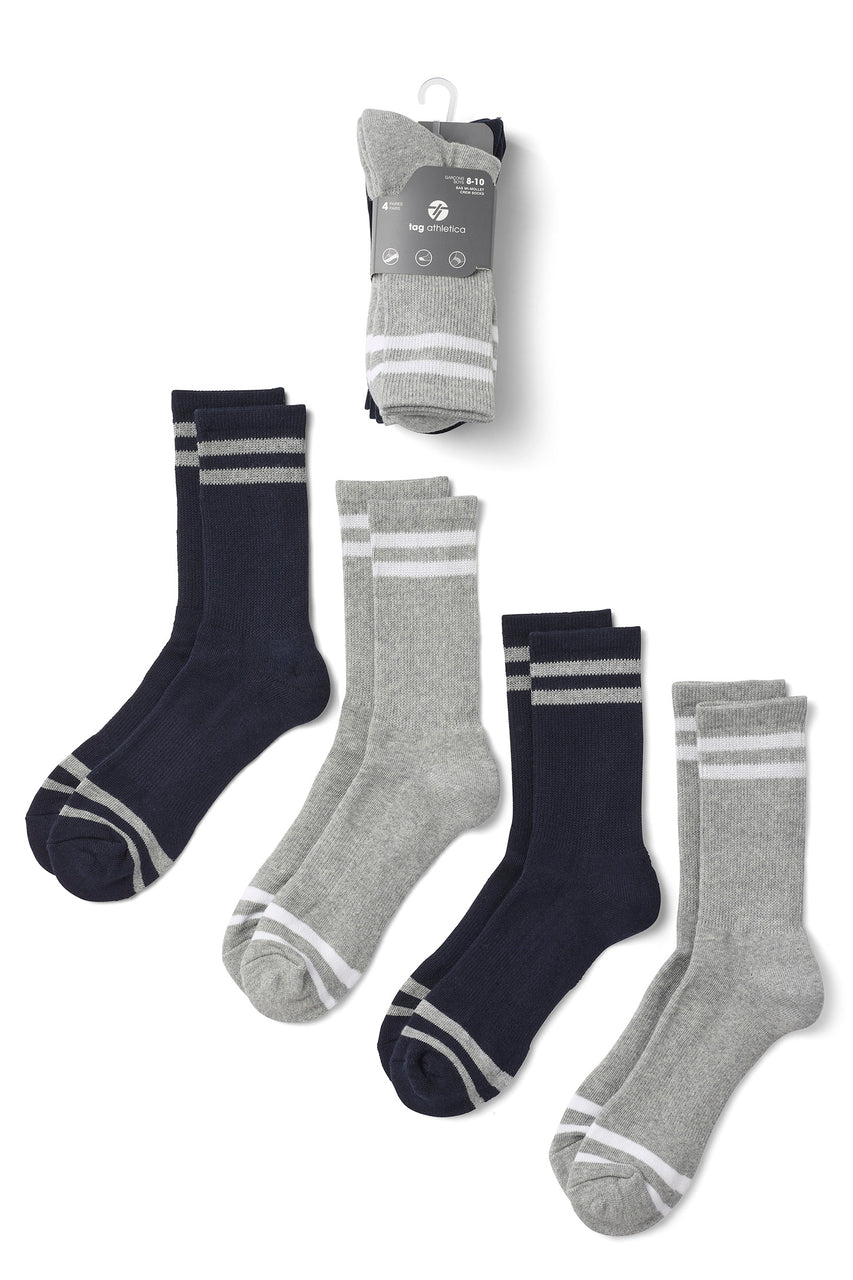 Paquet de 4 paires de chaussettes - Ado garçon
