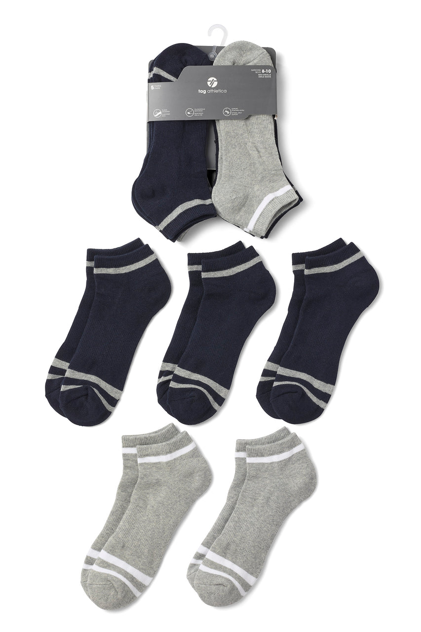 Paquet de 4 paires de chaussettes - Ado garçon