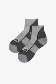 Chaussettes coussinées - Ado garçon && GRIS