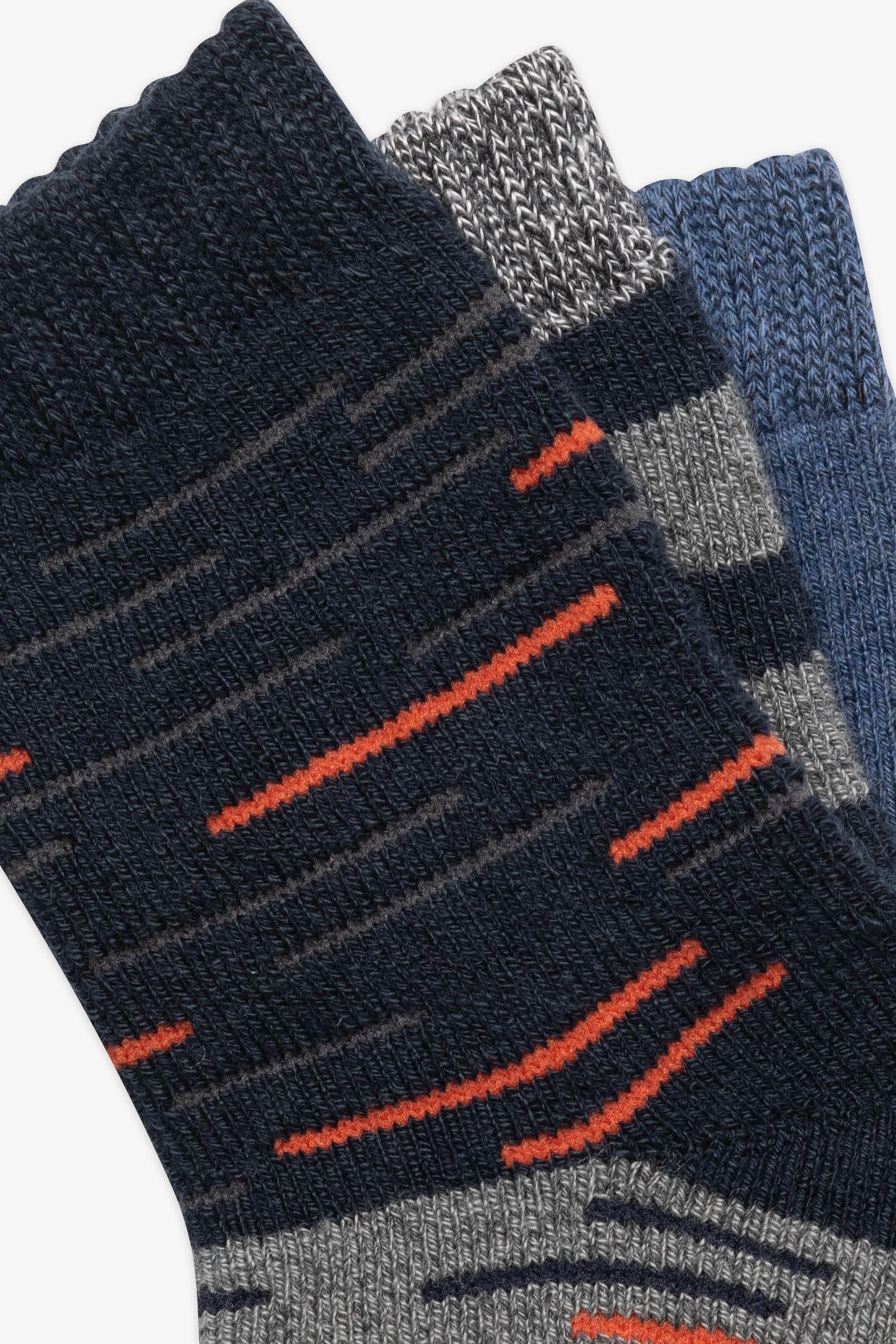 Lot de 3 paires de chaussettes thermales - Bébé garçon && COULEUR 1