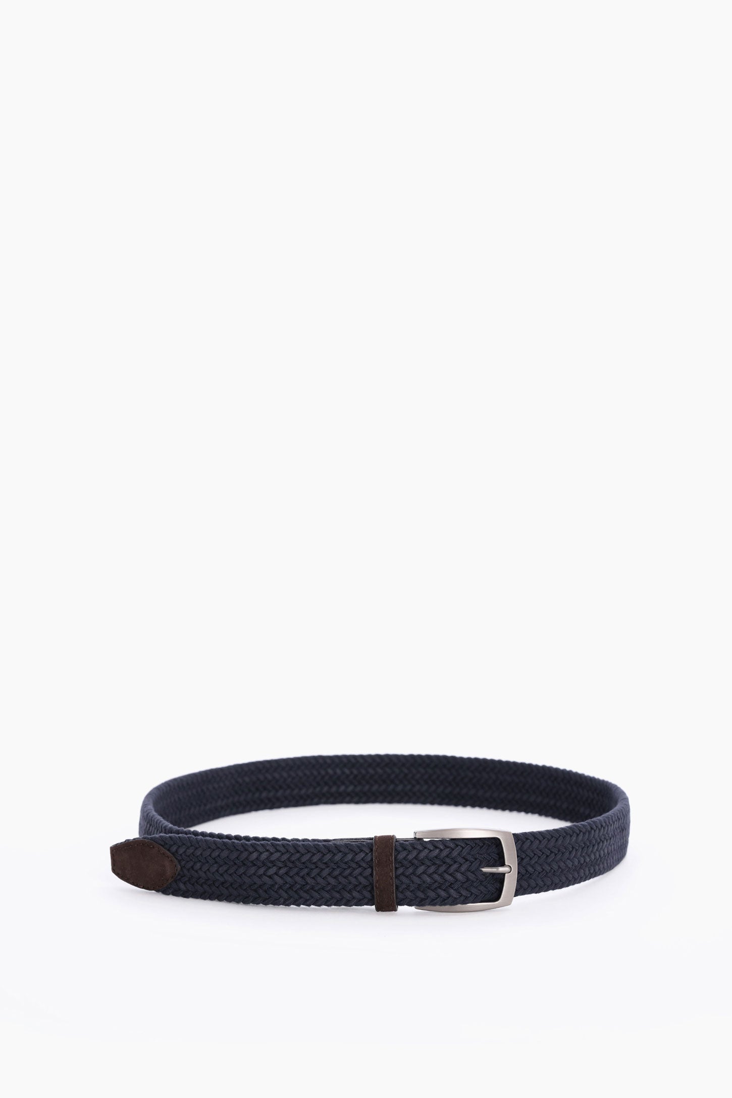 Ceinture Tressée Extensible DLUKENY – Léger, Confort, Pas De Perforation, Pour Homme Et Femme