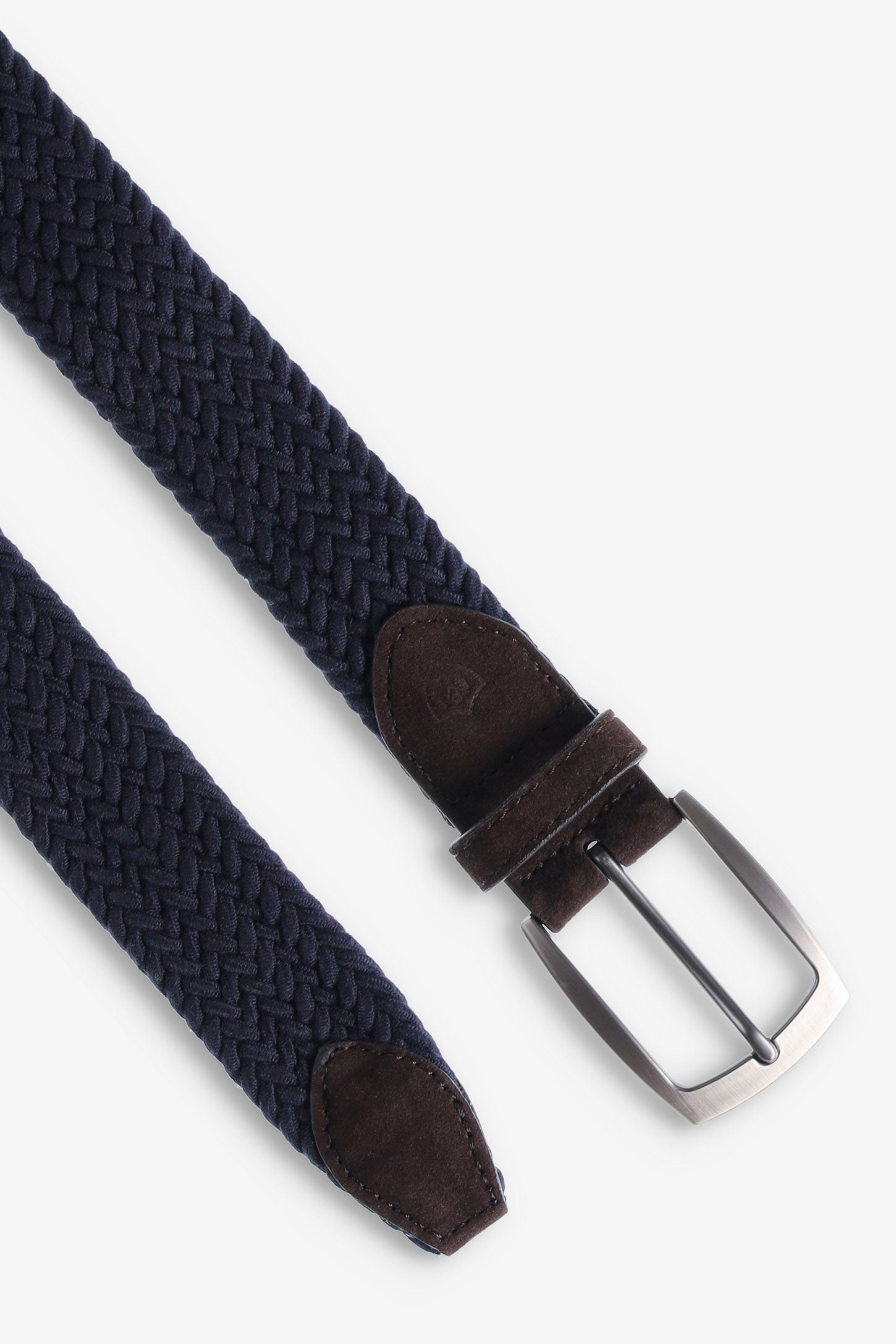 Ceinture tressee extensible Homme