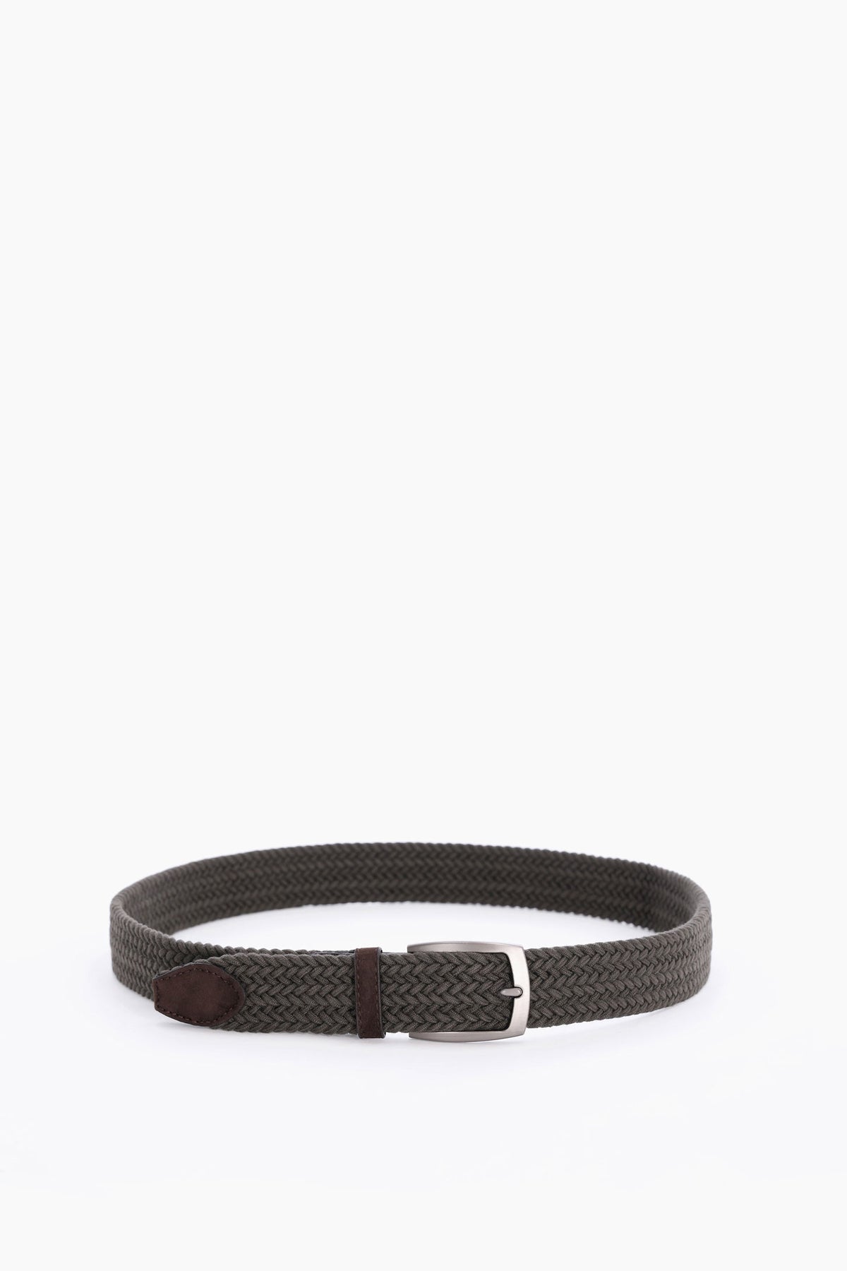 Ceinture Tressée Extensible Homme Femme - Léger, Élastique, Boucle Sécurisée - Usage Quotidien & Voyage
