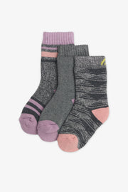 Bébés filles - Bas && GRIS MULTI
