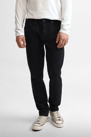 Pantalon en twill - Homme && NOIR