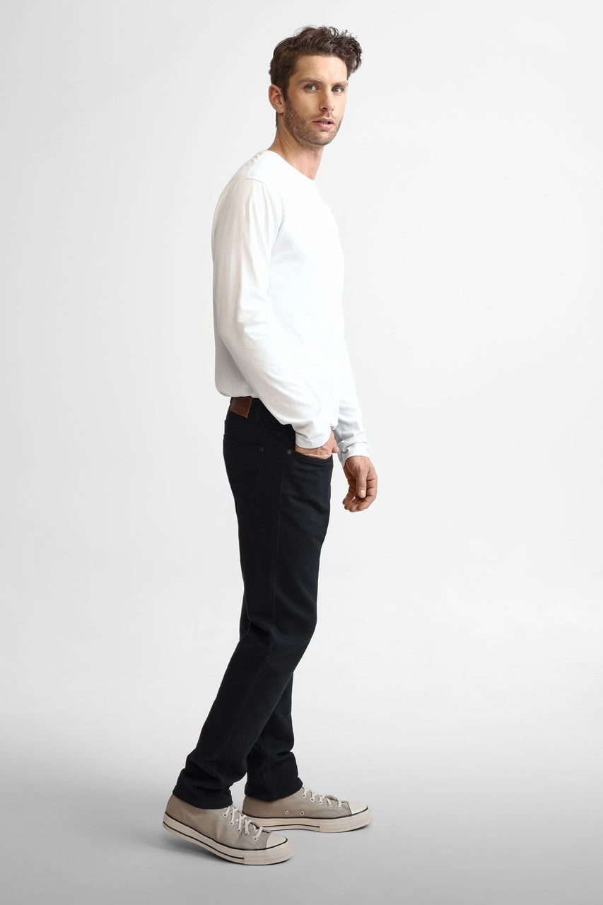 Pantalon en twill - Homme && NOIR