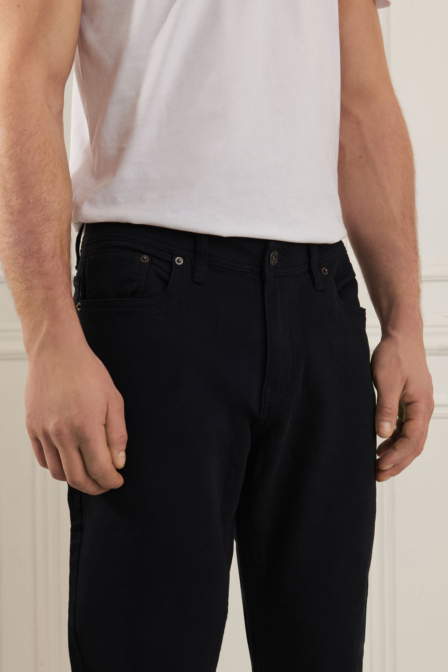 Pantalon en twill - Homme && MARIN