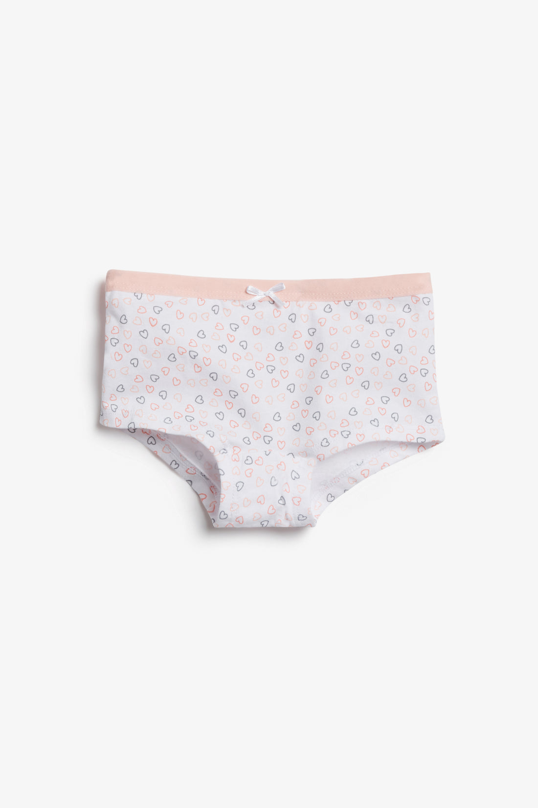 Culotte garçonne à motifs, 4/20$ - Enfant fille && BLANC
