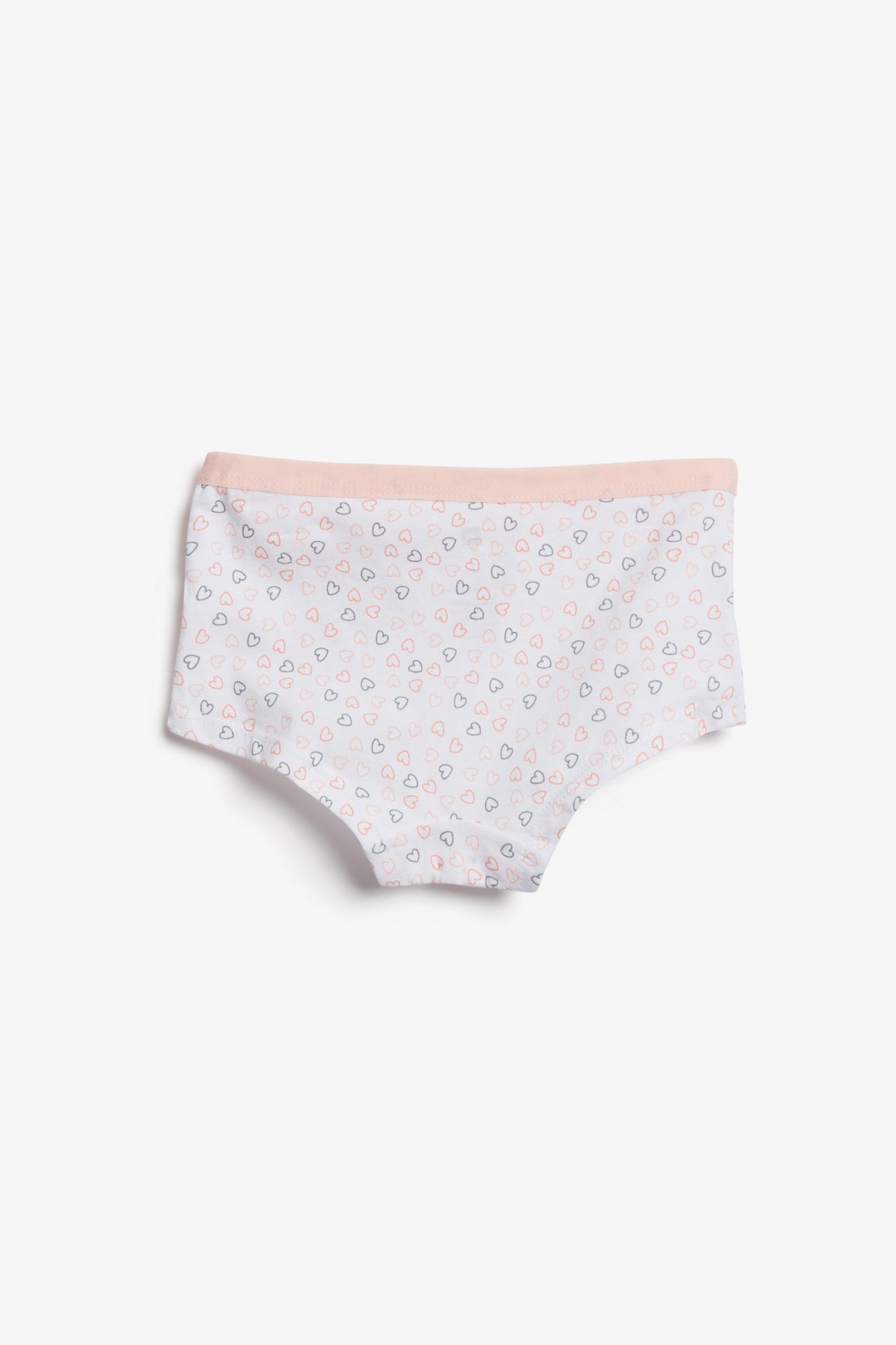 Culotte garçonne à motifs, 4/20$ - Enfant fille && BLANC