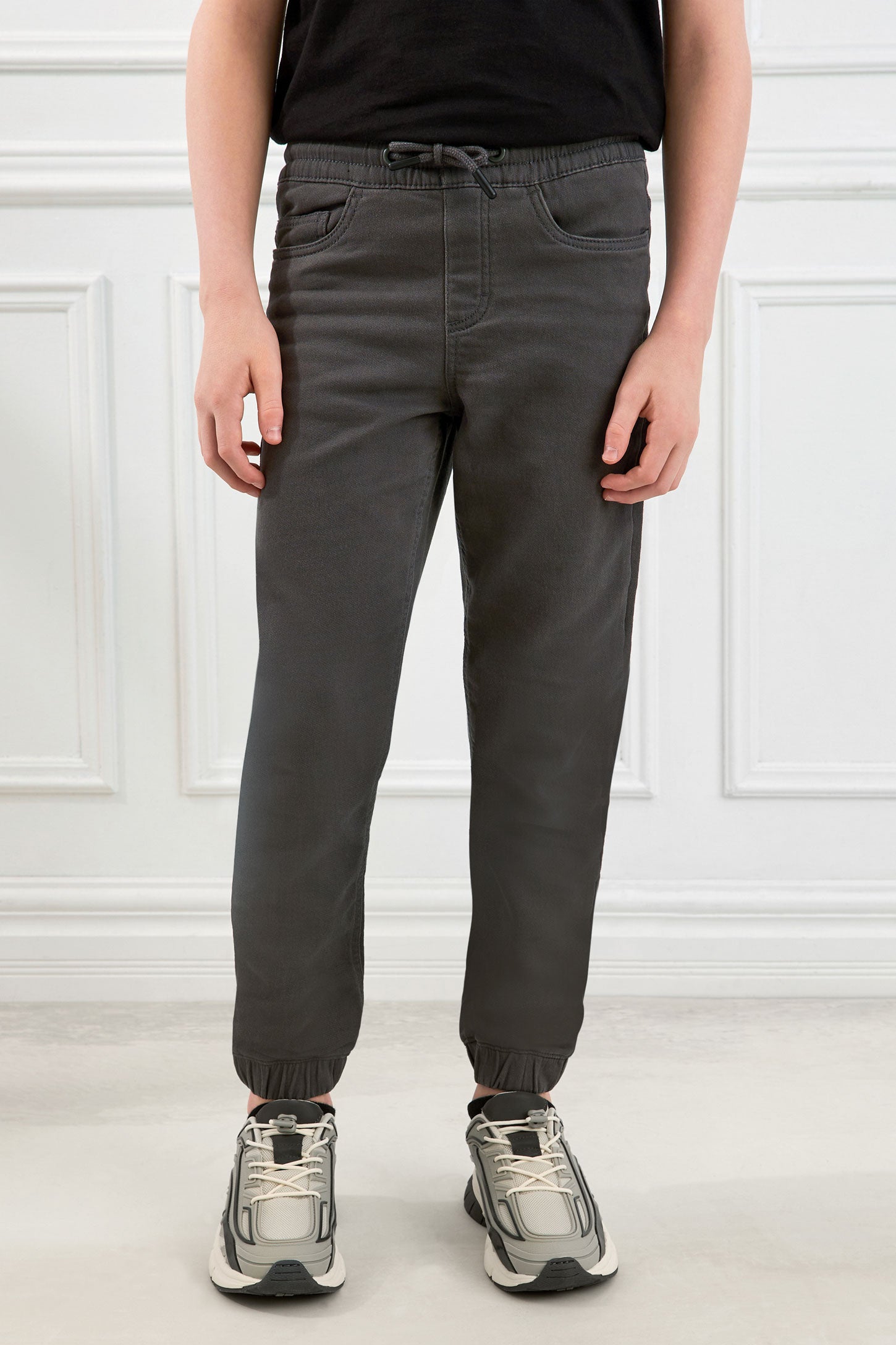 Jogging Cargo Garçon Levi's Utility – Coupe Jogger, Poches Velcro, Tissu Doux - 2