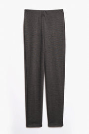 Pantalon ajusté à enfiler - Femme && GRIS FONCE