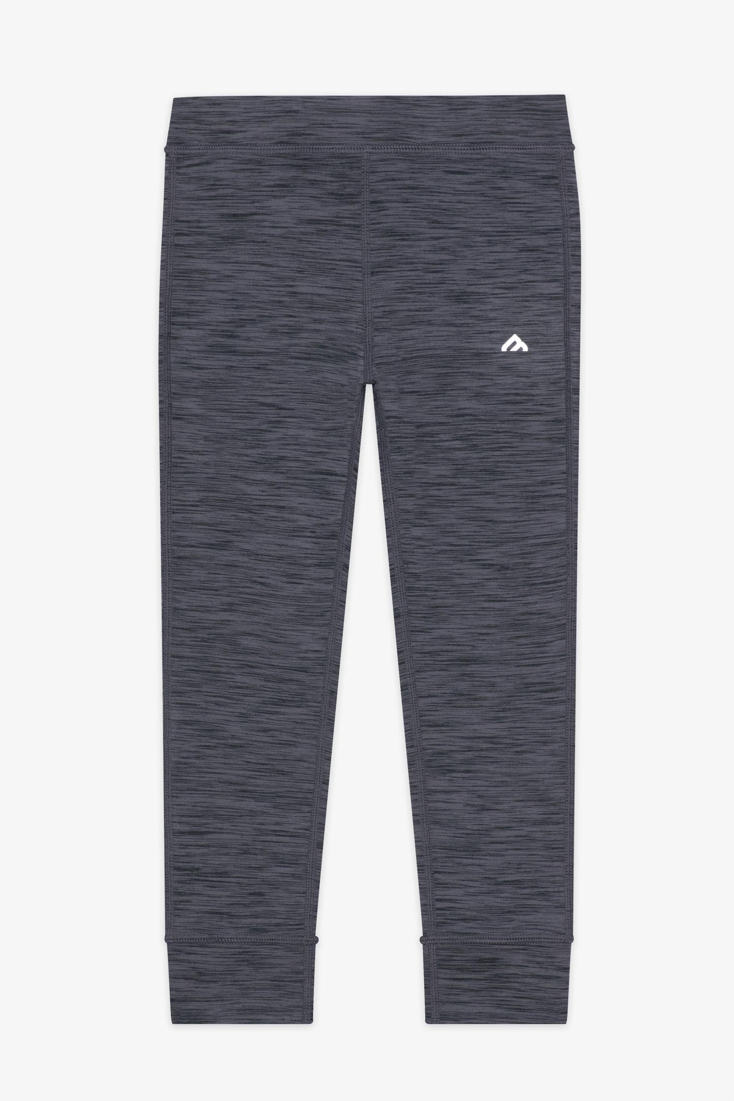 Pantalon thermique en microfibre - Enfant garçon && CHARBON MIXTE