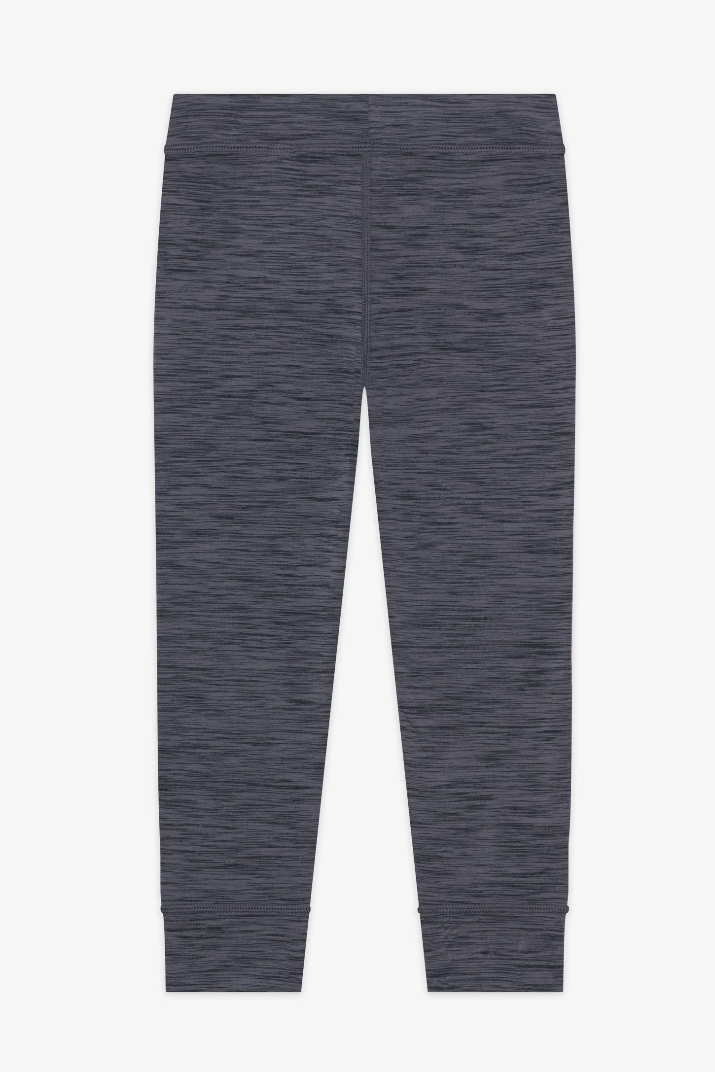 Pantalon thermique en microfibre - Enfant garçon && CHARBON MIXTE