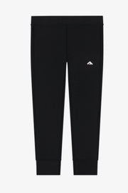 Pantalon thermal en laine mérino - Enfant fille && NOIR