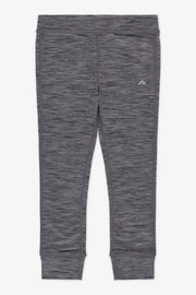 Pantalon thermal en microfibre - Enfant fille && CHARBON MIXTE