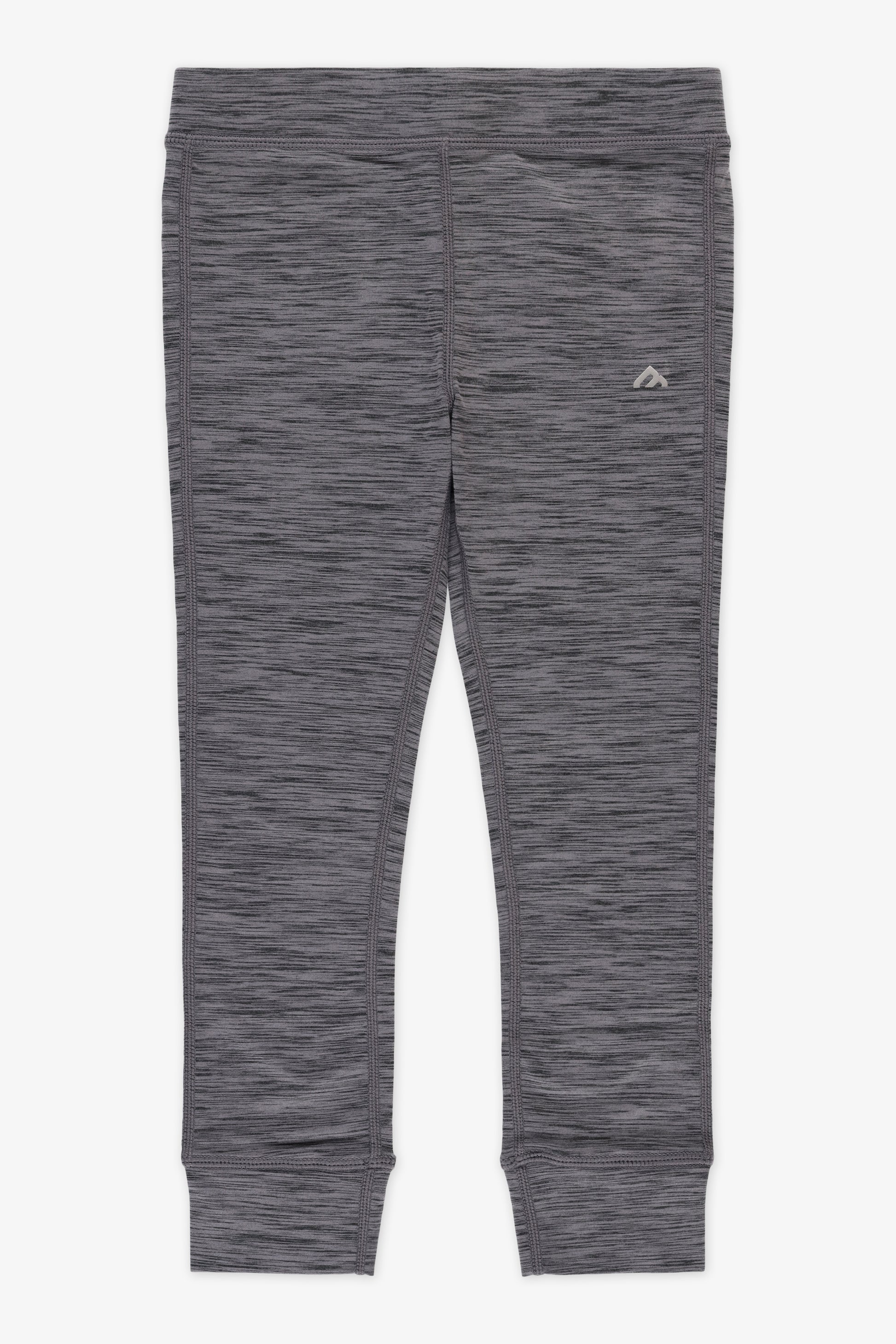 Pantalon thermal en microfibre - Enfant fille && CHARBON MIXTE