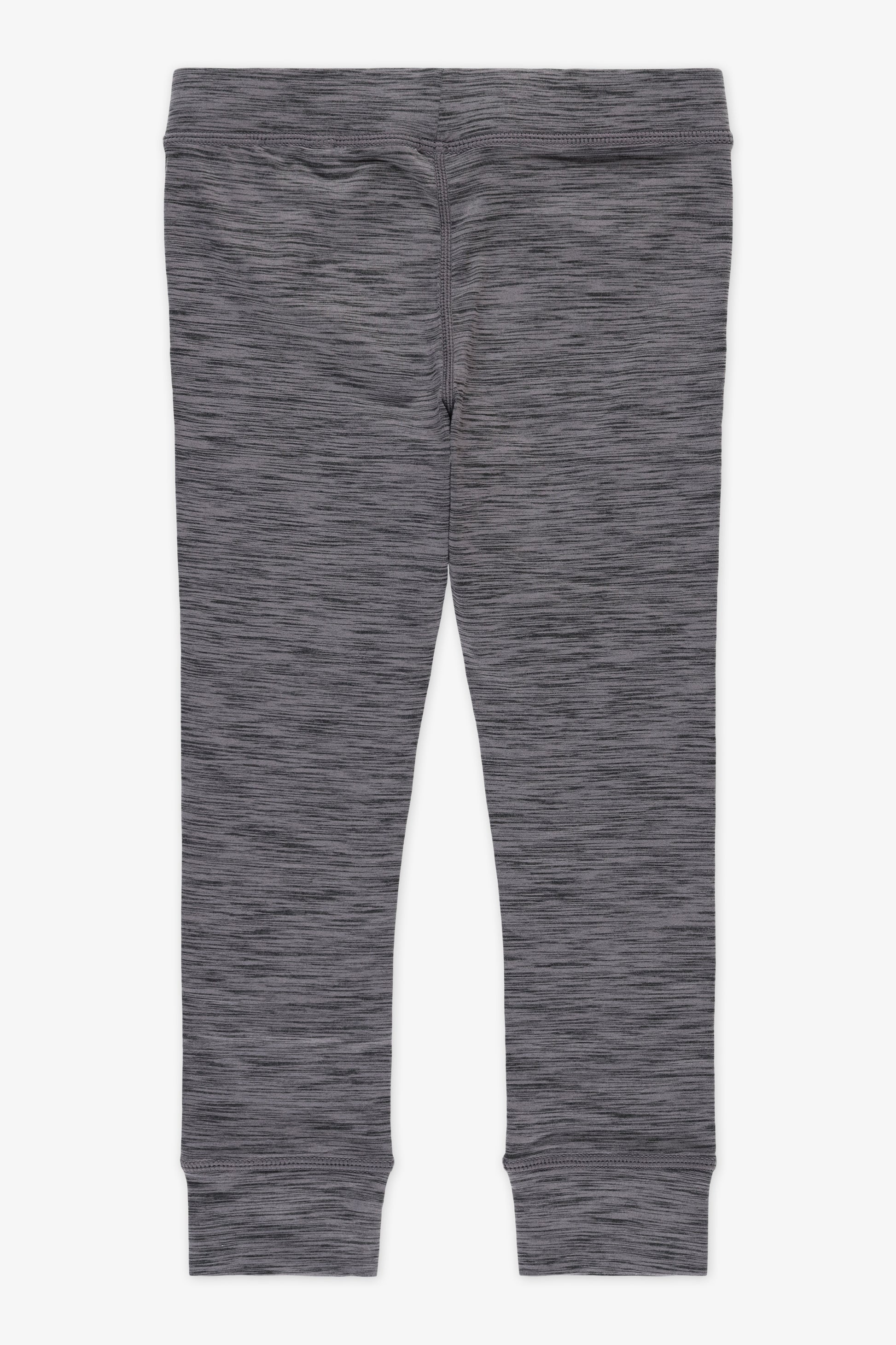 Pantalon thermal en microfibre - Enfant fille && CHARBON MIXTE